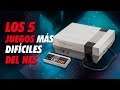 Los 5 Juegos Más Dificiles del NES