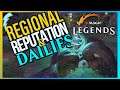 Magic: Legends - Regional Reputation & Dailies Info