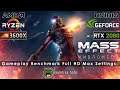 Mass Effect Andromeda Gameplay Benchmark HD Highest Settings.