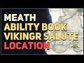 Meath Kells Abbey Ability Book Location Assassin's Creed Valhalla (Vikingr Salute)