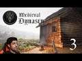 MEDIEVAL DYNASTY gameplay español PC #3 | Casa de madera y taller