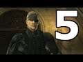 Metal Gear Solid 4 Guns of the Patriots Walkthrough Part 5 - No Commentary Playthrough (PS3)