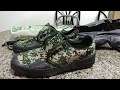 Military Camouflage Shoes Unboxing!