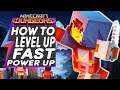 Minecraft Dungeons HOW TO LEVEL UP FAST and POWER LEVEL GEAR GUIDE | FARMING METHOD
