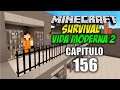 Minecraft: Vida Moderna 2, Capitulo 156, Las Puertas Automaticas con Redstone de la Prisión / Carcel