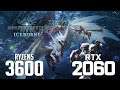 Monster Hunter World Iceborne on Ryzen 5 3600 + RTX 2060 1080p, 1440p benchmarks!