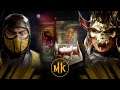 Mortal Kombat 11 - (Klassic) Scorpion Vs (Klassic) Shao Kahn (Very Hard)