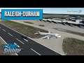 🔴MSFS Live: Raleigh-Durham to LaGuardia | FeelThere GIVEAWAY | A32NX Mod | PACX | Flight Simulator