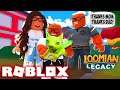 My Parents Gave Me My VERY FIRST PET!! (ROBLOX LOOMAIN LEGACY)