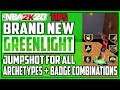NBA 2K20 - BEST JUMPSHOT IN THE GAME AFTER PATCH 1.05 - ATOMATIC GREENLIGHT JUMPER AND BADGE COMBO