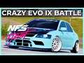 Need for Speed: Heat | Crazy Evo IX battle in online race | Sonic | (NFS Heat)
