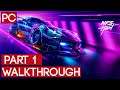 NEED FOR SPEED HEAT Walkthrough Gameplay Part 1 PC