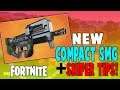 New Compact SMG + Snipes Tips!! (Nintendo Switch) - Fortnite Battle Royale Season 5