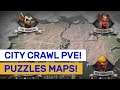 NEW Underlords City Crawl PVE & Puzzle Mode! | PVE Part. 2