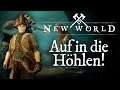 NEW WORLD [PC] ⚔️ 05 - Rein da in die Höhlen! ⚔️ [Server: Delphnius | Fraktion: Marodeure]