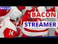 NHL 20 CHAMP #8 - BaconCountry vs LEGENDARY STREAMER (Mics On!)