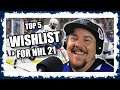NHL 21 Wishlist... trubeleafer Styles!