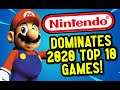 Nintendo DOMINATES Amazon's Top 10 BEST SELLERS of 2020 | 8-Bit Eric