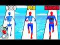 NOOB vs PRO vs HACKER | In Super Hero Fall | With Oggy And Jack | Rock Indian Gamer |