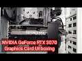 Cyberpunk 2077 - Nvidia GeForce RTX 3070 Unboxing and Comparison