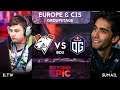 OG vs Virtus.Pro Game 1 (BO3) | Beyond Epic EU & CIS PLAYOFFS