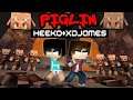Part 1 - HEEKO and XDJames Vs. Illusionist and Piglins: Monster School Minecraft Animation