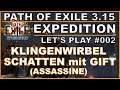 PATH OF EXILE Expedition #002 - Gift - Klingenwirbel [ deutsch / german / POE ]
