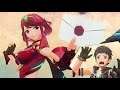 Playing overpowered pyra and mythra in smash ultimate