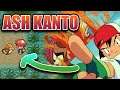 Pokemon Ash Kanto - A New Indian GBA Hack Rom, you play as Ash Ketchum, no need HMs to play