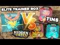 Pokemon Hidden Fates Tins VS Elite Trainer Box! (Which Is Better?)