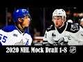 2020 NHL Draft Lottery - Top 8 Mock Draft (NHL Top Prospects)