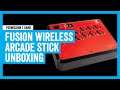 PowerA FUSION Wireless Arcade Stick Unboxing | P2G