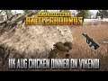 PUBG Xbox One Update #4 Gameplay - 11 Kill AUG Chicken Dinner on Vikendi - Duo - Snow Map - TPP