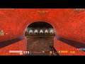 Quake 3 OSP: Playground, Quake3, TDM 4v4, DM6, on FIRE!!!