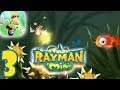 Rayman Mini - The Swamp - PERFECT Walkthrough Video Part 3 (iOS - Apple Arcade)
