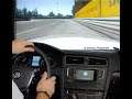 Real life driving simulator - Drifting on the Norisring