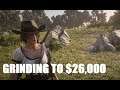 Red Dead Online (PS4)  - Racing & Grinding to $26,000