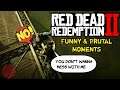 Red Dead Redemption 2 - Funny & Brutal moments