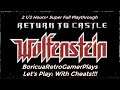 Return To Castle Wolfenstein (Steam) Super Playthrough with cheats (HD)