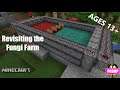 Revisiting the Fungi Farm - PGSMP #24 (Minecraft)