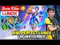 Ribo Perfect Lunox, I'm Unkillable [ Bren Ribo Lunox ] ㅤㅤ  - Mobile Legends