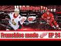 Round one/Senators - NHL 20 - Franchise mode - Detroit Red Wings ep 24