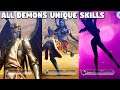 Shin Megami Tensei 5 - ALL Demons Unique Skills