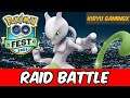 SHINY MEWTWO RAID BATTLE (Pokemon GO)