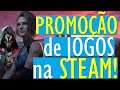 SHOW!! GRANDE PROMOÇÃO de JOGOS BARATOS COM DESCONTO na STEAM e EPIC GAMES (JOGOS da CAPCOM e AAA)