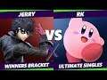 Smash Ultimate Tournament - Jerry (Joker) Vs. RK (Kirby) S@X 329 SSBU Winners Round 4