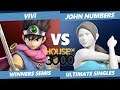 Smash Ultimate Tournament - Vivi (Hero) Vs. John Numbers (Wii Fit) SSBU Xeno 197 Winners Semis