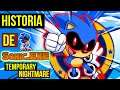 SONIC vs MIGHT EXE 😈| Historia Sonic exe TEMPORARY NIGHTMARE