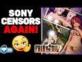 Sony Continues ABSURD Double Standard With Censorship