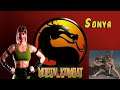 Sonya - Mortal Kombat - Arcade Playthrough